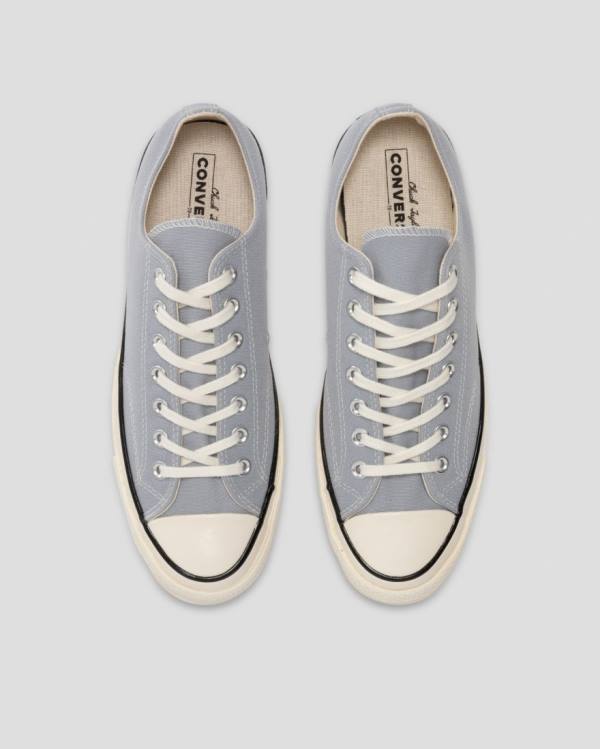 Converse Chuck 70 Seasonal Colour Low Tops Shoes Grey | CV-579YUA