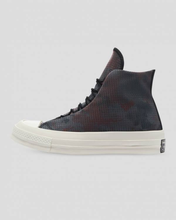 Converse Chuck 70 Summer Fest Ripstop High Tops Shoes Black | CV-284UIE