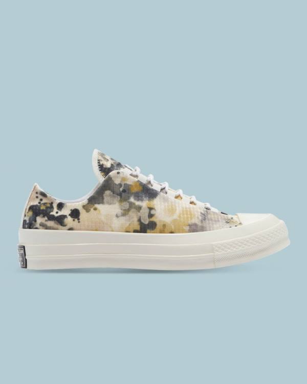 Converse Chuck 70 Summer Fest Ripstop Low Tops Shoes Black Beige | CV-314XNT