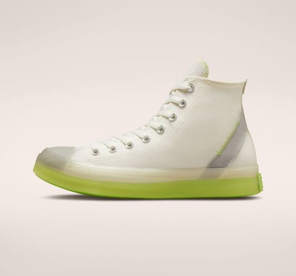 Converse Chuck Taylor All Star CX Crafted Stripes High Tops Shoes Light Green | CV-083FJQ