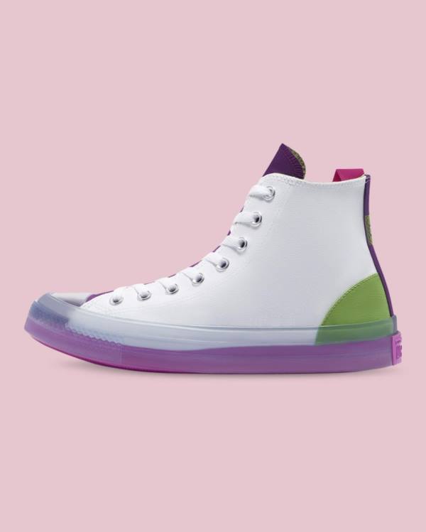 Converse Chuck Taylor All Star CX High Tops Shoes White | CV-158SFL