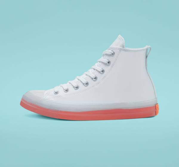 Converse Chuck Taylor All Star CX High Tops Shoes White / Mango | CV-280ONK