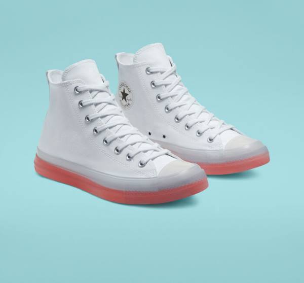 Converse Chuck Taylor All Star CX High Tops Shoes White / Mango | CV-280ONK