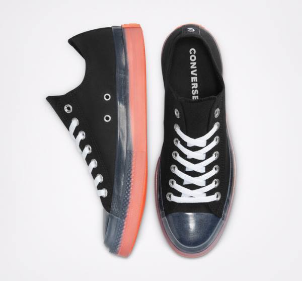 Converse Chuck Taylor All Star CX Low Tops Shoes Black / White / Mango | CV-376JWS