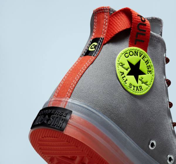 Converse Chuck Taylor All Star CX Pull Tab High Tops Shoes Orange | CV-073TCE