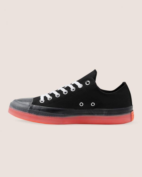 Converse Chuck Taylor All Star CX Stretch Canvas Low Tops Shoes Black | CV-273SCY