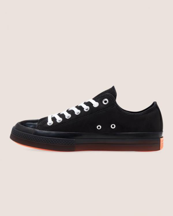 Converse Chuck Taylor All Star CX Stretch Suede Low Tops Shoes Black | CV-630RMZ