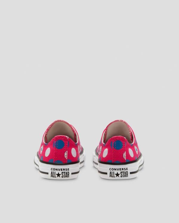 Converse Chuck Taylor All Star Chuck Day Low Tops Shoes Pink | CV-461TIX