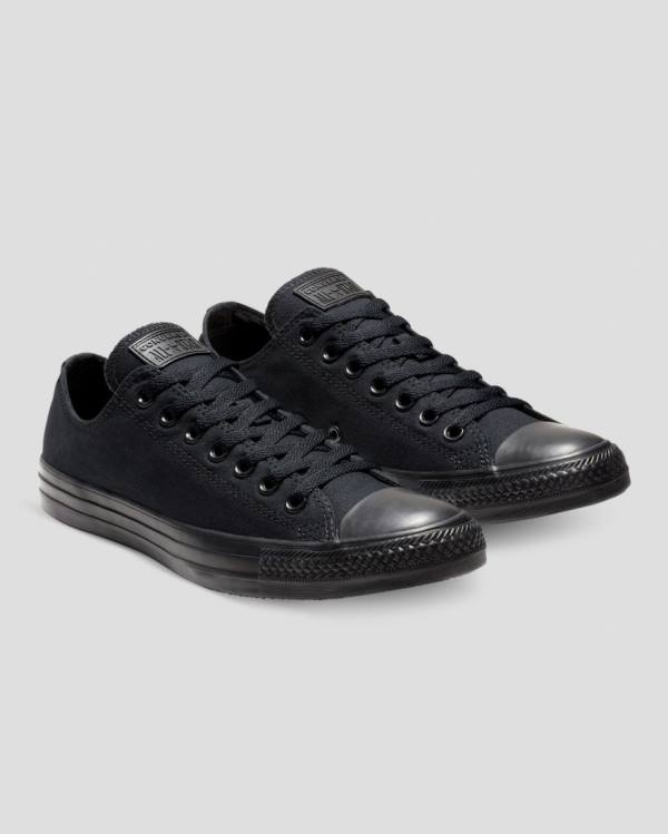 Converse Chuck Taylor All Star Classic Low Tops Shoes Black | CV-013KTQ