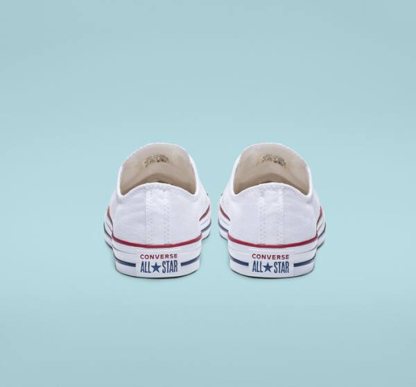 Converse Chuck Taylor All Star Classic Low Tops Shoes White | CV-170AKP