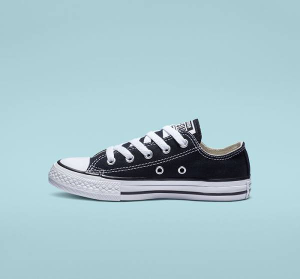 Converse Chuck Taylor All Star Classic Low Tops Shoes Black | CV-643HIK