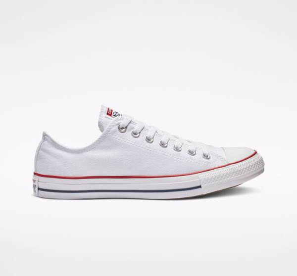 Converse Chuck Taylor All Star Classic Low Tops Shoes White | CV-893YKU