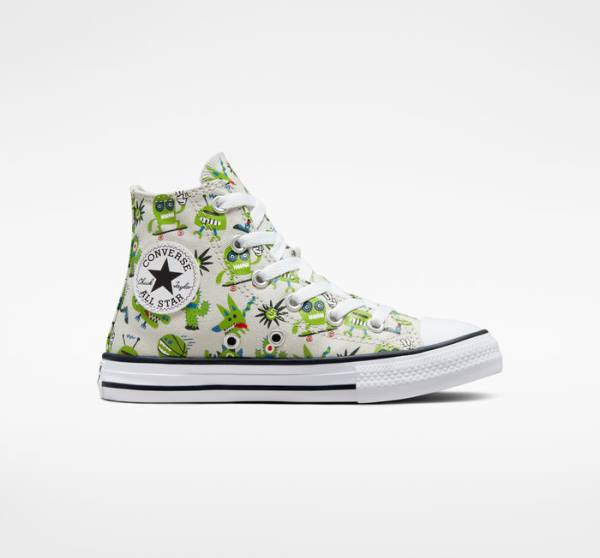 Converse Chuck Taylor All Star Creatures High Tops Shoes Black | CV-631WCM