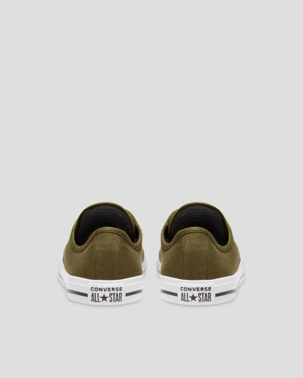 Converse Chuck Taylor All Star Dainty Mix And Match Low Tops Shoes Olive Blue | CV-907DLG