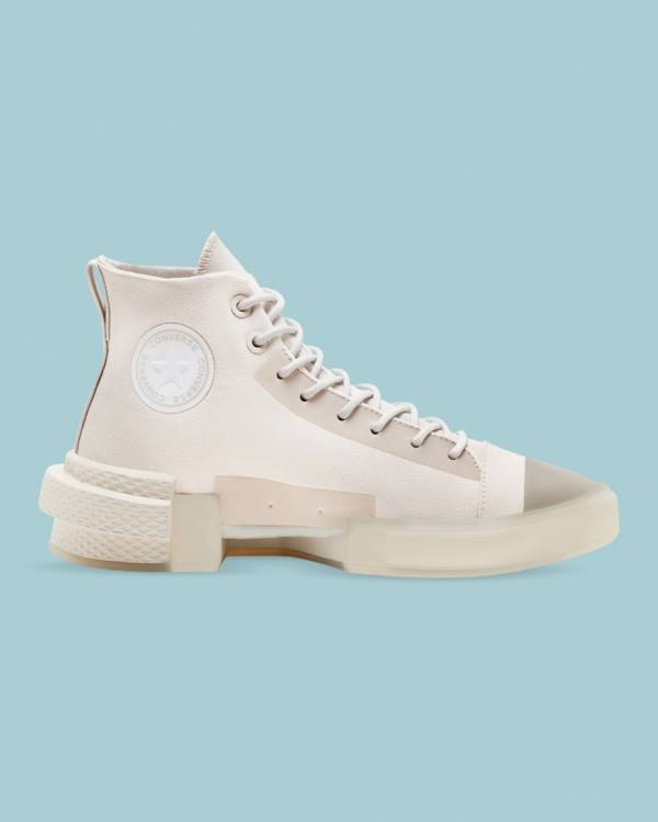 Converse Chuck Taylor All Star Disrupt CX Monochrome High Tops Shoes Beige | CV-697JBT