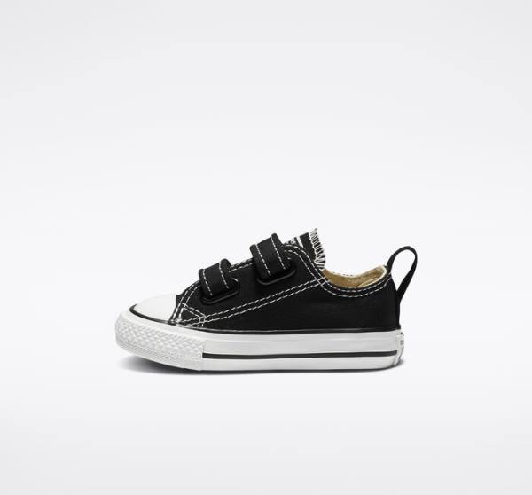 Converse Chuck Taylor All Star Easy-On Low Tops Shoes Black | CV-186GAK