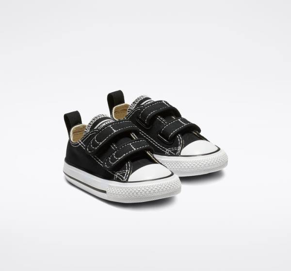 Converse Chuck Taylor All Star Easy-On Low Tops Shoes Black | CV-186GAK