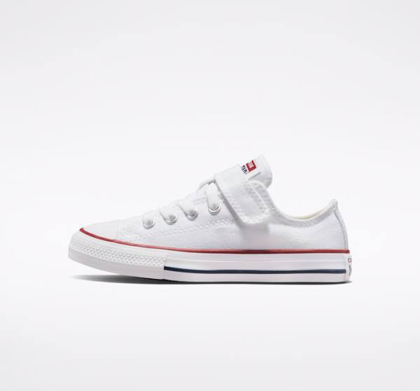 Converse Chuck Taylor All Star Easy-On Low Tops Shoes White / White / Beige | CV-814ISA