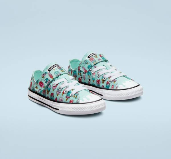 Converse Chuck Taylor All Star Easy-On Sweet Scoops Low Tops Shoes Pink | CV-297SNE