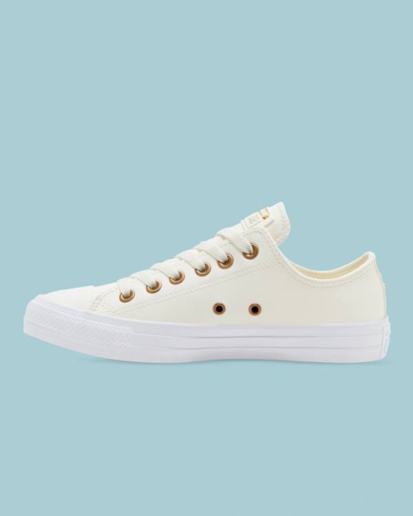 Converse Chuck Taylor All Star Go Gold SL Low Tops Shoes Beige | CV-140DEZ