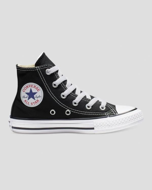 Converse Chuck Taylor All Star High Tops Shoes Black | CV-172HNQ