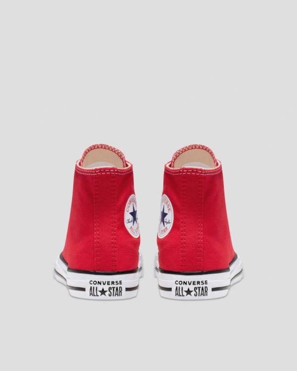 Converse Chuck Taylor All Star High Tops Shoes Red | CV-420BXI