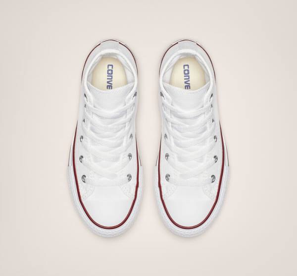 Converse Chuck Taylor All Star High Tops Shoes White | CV-587XTC