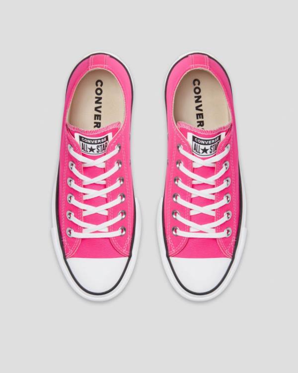 Converse Chuck Taylor All Star Lift Seasonal Colour Low Tops Shoes Pink | CV-270AOS