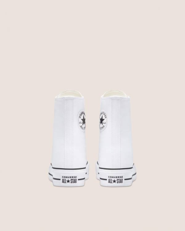 Converse Chuck Taylor All Star Lift X High Tops Shoes White | CV-759WMS