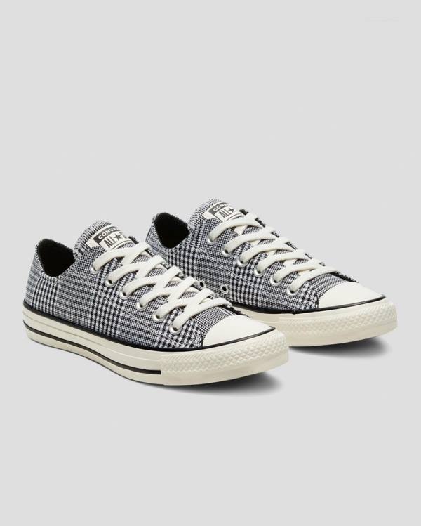 Converse Chuck Taylor All Star Mix And Match Low Tops Shoes Black White | CV-923PBM