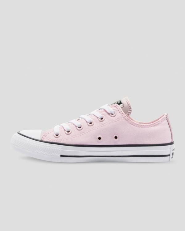 Converse Chuck Taylor All Star Mono Metallic Low Tops Shoes Pink | CV-143HGC