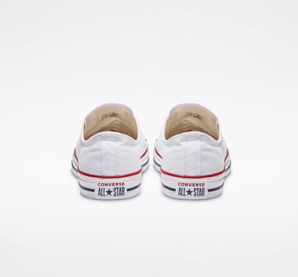 Converse Chuck Taylor All Star Optical White Low Tops Shoes White | CV-194IXE