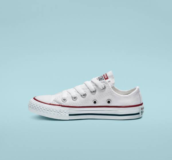 Converse Chuck Taylor All Star Optical White Low Tops Shoes White | CV-456NPK