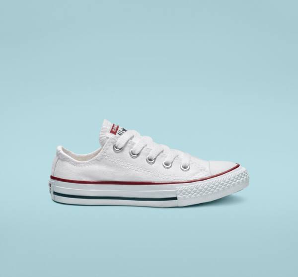 Converse Chuck Taylor All Star Optical White Low Tops Shoes White | CV-456NPK