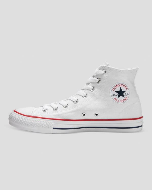 Converse Chuck Taylor All Star Pro Canvas High Tops Shoes White | CV-120RHP