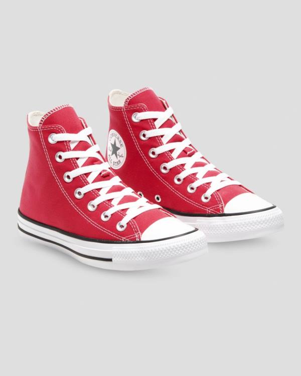 Converse Chuck Taylor All Star Seasonal Colour High Tops Shoes Pink | CV-058QYA