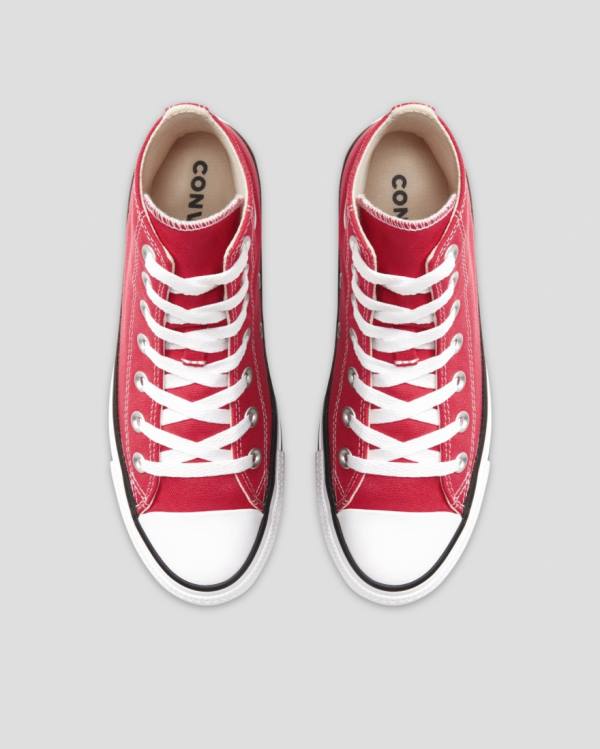 Converse Chuck Taylor All Star Seasonal Colour High Tops Shoes Pink | CV-058QYA