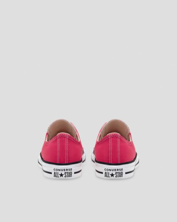 Converse Chuck Taylor All Star Seasonal Colour Low Tops Shoes Pink | CV-328FUQ