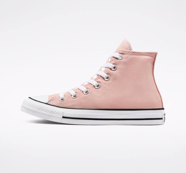 Converse Chuck Taylor All Star Seasonal Color High Tops Shoes Pink | CV-372WLK