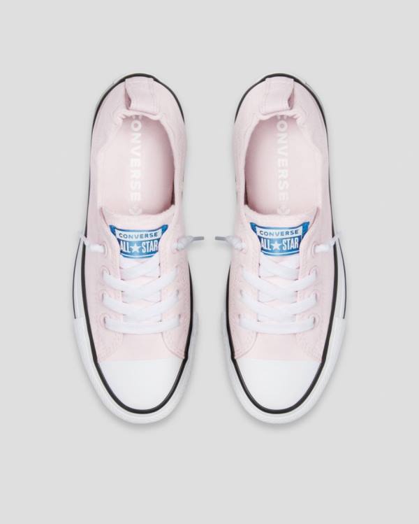 Converse Chuck Taylor All Star Shoreline Low Tops Shoes Pink | CV-512RUF