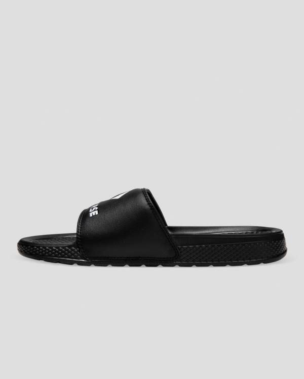 Converse Chuck Taylor All Star Slide Sandals Black | CV-297ISZ