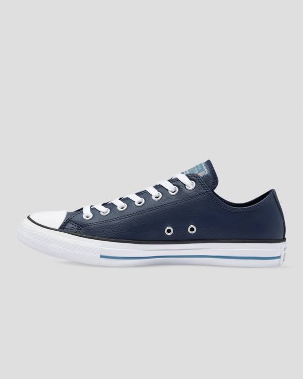 Converse Chuck Taylor All Star Summer Daze SL Low Tops Shoes Blue | CV-051KBP