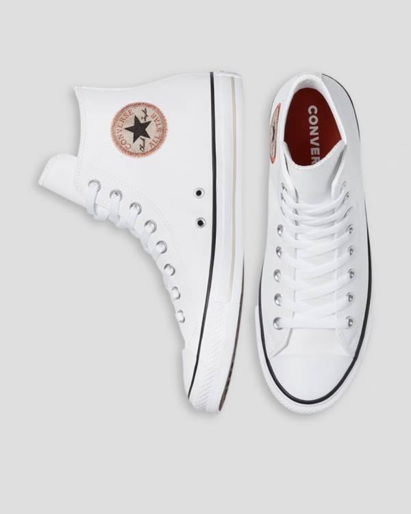 Converse Chuck Taylor All Star Summer Daze SL High Tops Shoes White | CV-319JTU