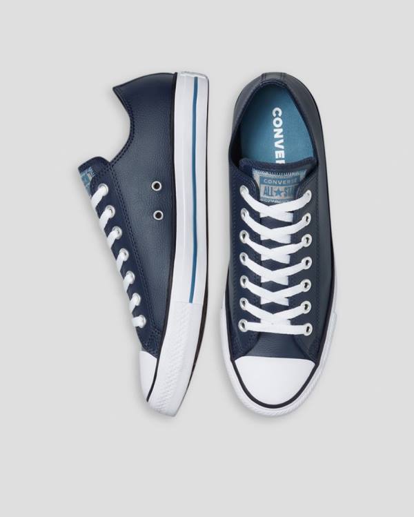 Converse Chuck Taylor All Star Summer Daze SL Low Tops Shoes Blue | CV-978BMG