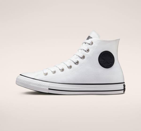 Converse Chuck Taylor All Star Translucent Barcode High Tops Shoes White / Black / White | CV-259LHI