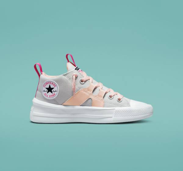 Converse Chuck Taylor All Star Ultra Easy-On Low Tops Shoes Pink / Pink | CV-125ZDA