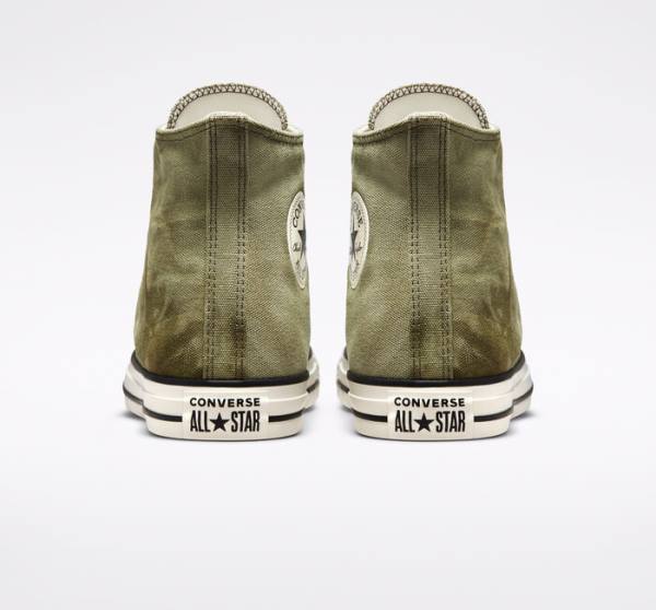 Converse Chuck Taylor All Star Washed Canvas High Tops Shoes Light | CV-709IKQ