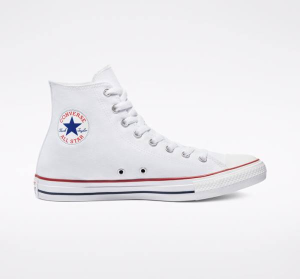 Converse Chuck Taylor All Star White High Tops Shoes White | CV-305DLS