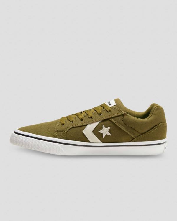 Converse El Distrito Mix And Match Low Tops Shoes Olive | CV-394DCT