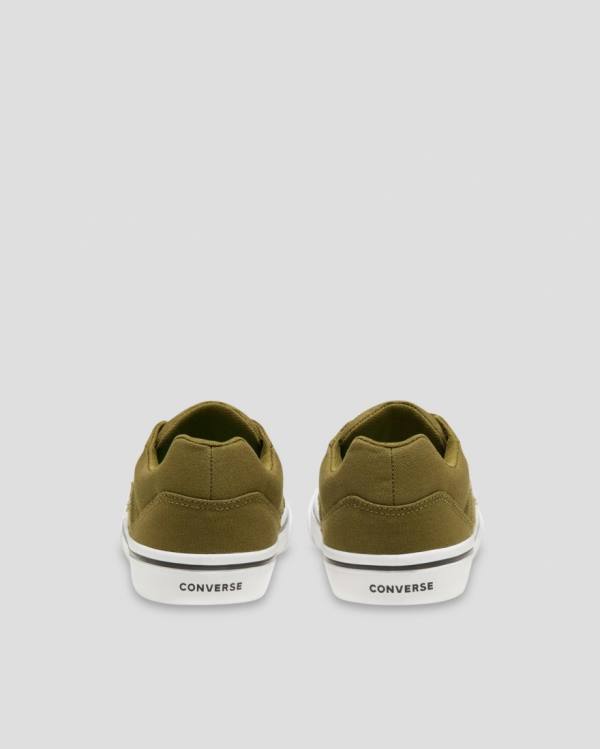 Converse El Distrito Mix And Match Low Tops Shoes Olive | CV-514PTZ